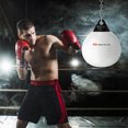 thumbnail image 2 of Goplus Water Punching Bag 21" 180 Pound Heavy Punching Bag with Adjustable Metal Chain White, 2 of 10