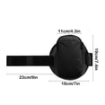 thumbnail image 3 of Brassard à Moins de 5 $! CQCYD Brassard de Course pour Téléphone, Brassard de Sport Multifonction Imperméable et Réfléchissant, Brassard de Mise en Forme Ajustable pour le Jogging et le Cyclisme, Grande Capacité, 3 of 6