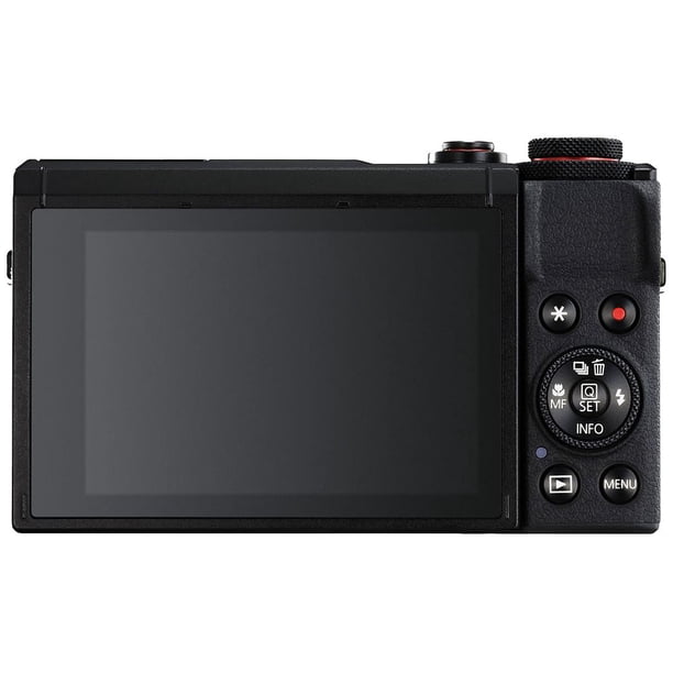 Canon PowerShot G7 X Mark III Digital Camera (Black) with 4.2x