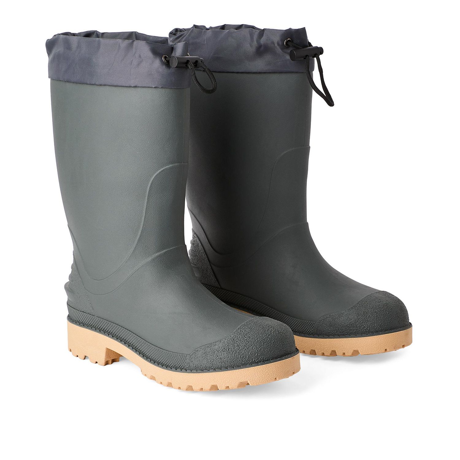 Ozark Trail Men's Rubber Rain Boots