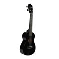 thumbnail image 2 of HILABEE 23 Inch Ukulele Guitar Toy 4 Strings Portable Musical Instrument for Adults Boys Black, 2 of 9