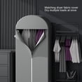 thumbnail image 3 of Portable Miniature Clothes Dryer Low Noise Foldable Drying Machine Travel Apartments, 3 of 7