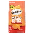 thumbnail image 1 of Craquelins Goldfish(MD) Mega Bouchées Cheddar Fort, Sachet de 167 g, 1 of 9