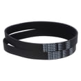 thumbnail image 1 of Unique Bargains 155J8 PJ V-Ribbed Belt 8 Ribs 15.5' Length x 0.74' Width, EPDM Industrial Transmission Serpentine Belt 2 Pack, 1 of 5