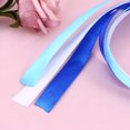 thumbnail image 3 of CIMAXIC wedding 20Pcs Ribbon Sticks Fairy Sticks Ribbon Streamers Wands with Tiny Bell Wedding Party Wands Party Favors (Blue),22.44"X11.81"X0.2", 3 of 4