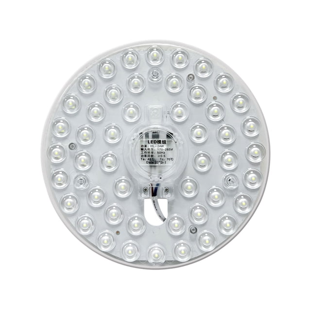Youkk Aluminum LED Wick For Circular Renovation Ensuring Bright And Efficient Lighting Solution High 24W Tricolor