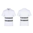 thumbnail image 1 of Men's Reflective T-Shirts High Visibility Casual Work Tees Short Sleeve Construction Utility Shirts, 1 of 3
