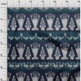 thumbnail image 2 of oneOone Georgette Viscose Fabric Ethnic Ikat Printed Craft Fabric BTY 42 Inch Wide, 2 of 4