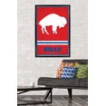 thumbnail image 4 of NFL Buffalo Bills - Retro Logo 15 Wall Poster, 22.375" x 34", 4 of 5