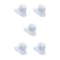 thumbnail image 3 of maskred Stay Sun Safe And Stylish With Bucket Hat For Outdoor Adventures M Easy To Wear white 5Set, 3 of 6