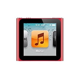 Apple iPod Nano 6th Generation 8GB Red- Like New-In Original Apple