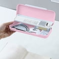 thumbnail image 2 of fheaev Double Layer Plastic Pencil Case Cute Pencil Case Storage Box Plastic Storage Box Suitable For Pencils Erasers Paper Clips And Other Small Stationery Items, 2 of 6