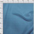 thumbnail image 3 of oneOone Cotton Poplin Twill Blue2 Fabric Asian Block Craft Projects Decor Fabric Printed By The Yard 56 Inch Wide, 3 of 4