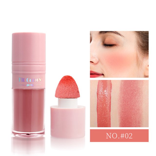 HOARBOEG Liquid Blush Set High Light Repair Rouge Matte Natural Blush Long-lasting Liquid Blush 8ml Clearance Sale