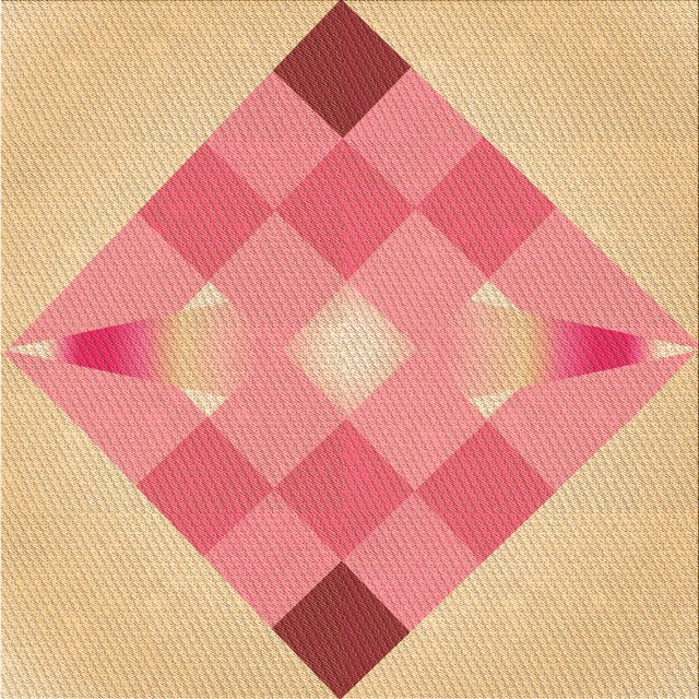 Ahgly Company Tapis d'Intérieur Lavables à la Machine, Carrés, Transitionnels, Jaunes, Tapis de Zone, 5 Pieds Carré