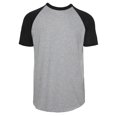 thumbnail image 1 of Soffe T-Shirt de Baseball à Manches Courtes pour Hommes - 208M, 1 of 1