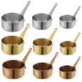 thumbnail image 2 of Pot Gravy Stainless Steel Milk Pot Mini Sauce Pan Small Saucepan Nonstick, 2 of 5