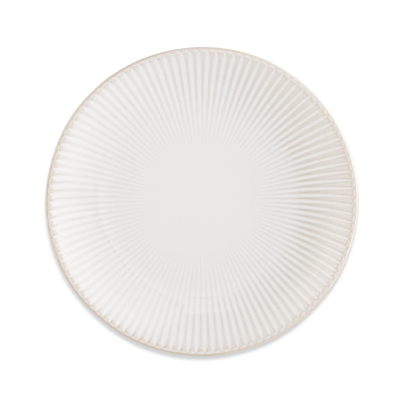 Assiette à salade en grès crème Sawyer de Better Homes & Gardens