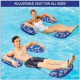 thumbnail image 2 of Aqua 3-in-1 Pool Lounge Chair, 2 of 8