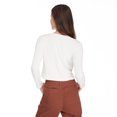 thumbnail image 3 of No Boundaries Women's Button-Front Cardigan, 3 of 6