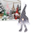 thumbnail image 4 of LED Light Christmas Gnome Decoration Festive Ornament Xmas Home Pendant, 4 of 7