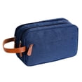 thumbnail image 2 of Vaidha Large Capacity Wash Bag Portable Storage Bag Foldable Hanging Men'S Travel Handbag, 2 of 5