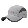 thumbnail image 5 of Unisex Hat Black Summer Unisex Outdoor Antisun Sports Baseball Quick Drying Fishing Riding Cap, 5 of 5
