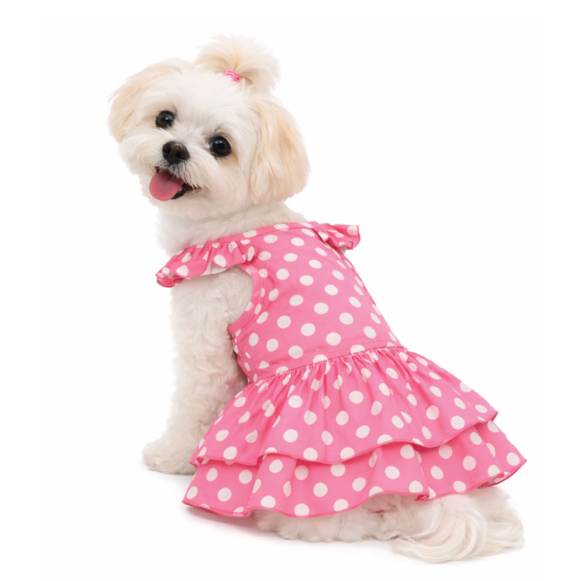 One Paw, robe mignonne pour chien, légère, rose, plusieurs tailles, pour chiens