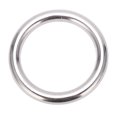 thumbnail image 2 of Herwey Welded O Ring, 304 Stainless Steel Material Welded Rings For Diving For Bags For Navigation For Hammocks, 2 of 8