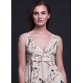 thumbnail image 4 of Bimba Robe Longue d'Été Sans Manches à Imprimé Teinture sur Nœuds Décontractée Maxi de Plage pour Femmes - X-Grand, 4 of 6