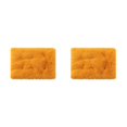 thumbnail image 1 of Maytalsory Soft And Comfortable Dog Bed Pets Sweet Dreams Easy To Clean Dog Cage Bed gold XS 2Set, 1 of 6