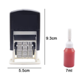 thumbnail image 2 of Simple Business automatic back ink stamp date stamp digital stamp, 2 of 5