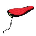 thumbnail image 1 of 3D Pad Seat Saddle Cover Mountain Bike Cycling - Red, 1 of 8