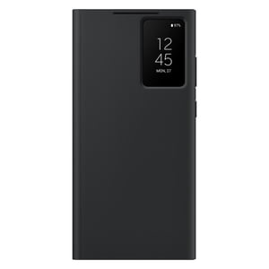Samsung Smart Clear View Wallet Case noir pour Samsung Galaxy S23 Ultra