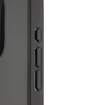 thumbnail image 5 of onn for iPhone 16 Pro Max Translucent Hard Shell Bumper Phone Case for iPhone 16 Pro Max, Black, 5 of 5