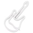 thumbnail image 1 of Guitar Neon Sign, Colorful Bright Pre Drilled Hole Neon Guitar Light  For Bar, 1 of 8