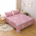 thumbnail image 1 of QTOCIO Beautiful Flower Patterns Ease Friendly Washable Sheets, 1 of 4