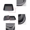 thumbnail image 3 of Vaidha Mini Cake Pan 8 inch Cake Baking Pan Non-Stick Bakeware Cake Make Pan, 3 of 9