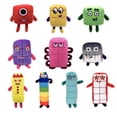 thumbnail image 1 of Numberblocks Plush Number Building Blocks Toys for Children's Early Learning and Development, 1 of 5