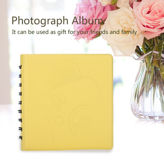 Picture Album, Picture Case Storage PVC+ PU Fashion Photo Album, Color Optional Photo Album Min Photo Album Picture For Family Child