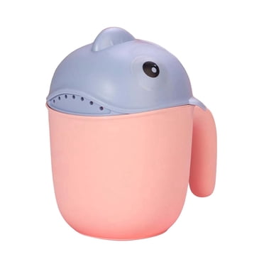 Other Cleaning Supplies Cute Rinse Cup for Baby Hair Washing Cartoon Clownfish Rinser Portable Shower Cup for Eyes and Ears Bath Child Safe Streamlined Design