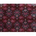 thumbnail image 4 of oneOone Georgette Viscose Fabric Floral & Paisley Block Print Sewing Fabric BTY 42 Inch Wide, 4 of 4