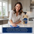 thumbnail image 2 of Granite Gold Daily Cleaner for Granite, Marble & Other Natural Stone & Quartz Surfaces, 32 Ounces, 2 of 7