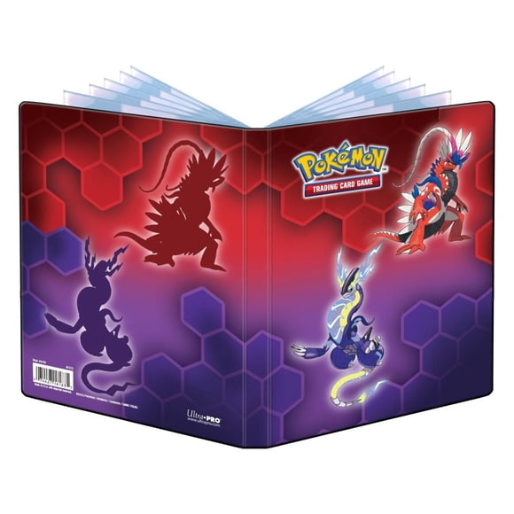 Ultra PRO Koraidon & Miraidon 4-Pocket Portfolio for Pokemon