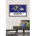 thumbnail image 3 of NFL Baltimore Ravens - Logo 21, 3 of 4