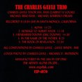 thumbnail image 2 of Charles Gayle/Charles Gayle Trio Look Up [Digipak] * CD, 2 of 3