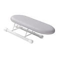 thumbnail image 1 of veasfak Small Tabletop Ironing Board Ironing Cuffs Neckline Foldable Legs for Apartments, 1 of 7
