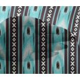 thumbnail image 4 of oneOone Viscose Chiffon Fabric Stripe & Geometric Ikat Print Sewing Fabric BTY 42 Inch Wide, 4 of 4