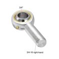 thumbnail image 3 of Unique Bargains 3/4-inch Bore 3/4-16 Male Thread Right Hand Rod End Bearing, 3 of 6