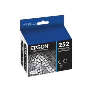 Epson DURABrite Ultra - Lot de 2 - Noir - original - Cartouche d'Encre - pour WorkForce WF-3620, 3640, 7110, 7210, 7610, 7620, 7720, 7725; WorkForce Pro WF-5620